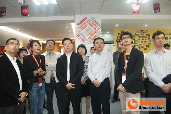 泉州組織部長(zhǎng)陳沈陽(yáng)蒞臨訊網(wǎng)科技視察